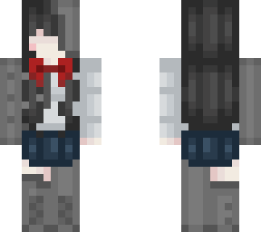 cyborg school girl
