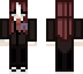 dollina in a suit