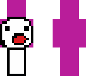 dream i have used ur skin and edited it to make it my own