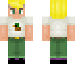 duck person