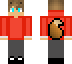eevee in a lil red jacket