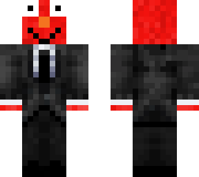 elmo in suit