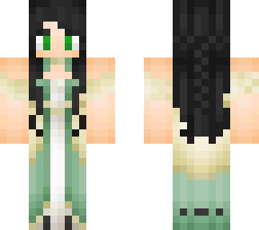 emerald girl