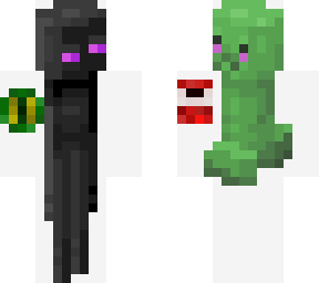 enderman & creeper