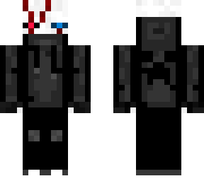enderman in hoodie