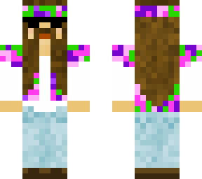 far out hippy man with long hair and beard