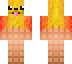 fire ice cream dog