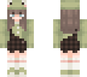 frog girl <3