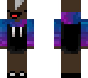 galaxy hoodie cow