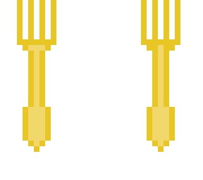 golden fork