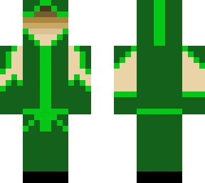 green arrow
