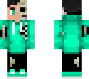 green gamer skeloton