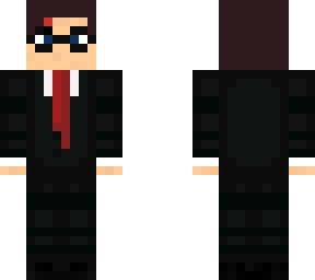 harry potter in a suit