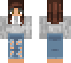 hoodie girl