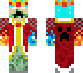 human/creeper king