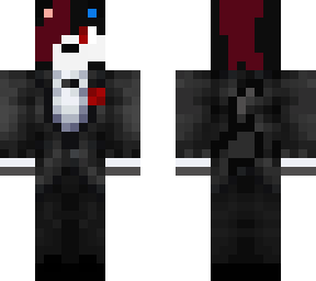husky tuxedo skin