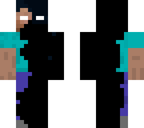 infected darkness herobrine