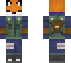kakashi fox ;-;