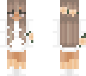 kay's skin but white