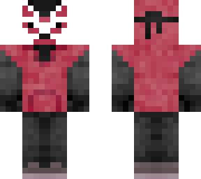 kitsune hooded