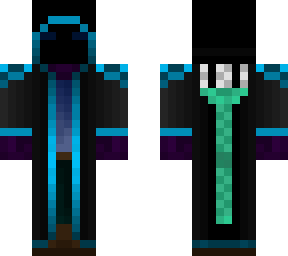lightning robe with trident