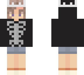 luna but in a spoopy way