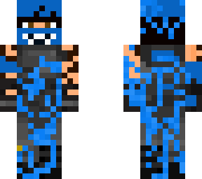 manic fn skin (blue)