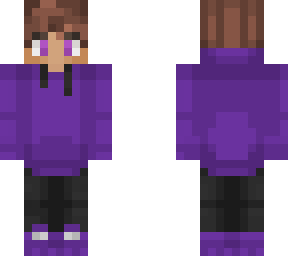 marked purpled