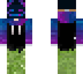 masked galaxy spirit