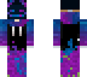 masked galaxy spirit