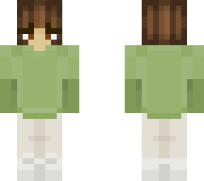 matching hoodie skin (green, skin 1)