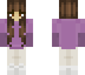 matching hoodie skin (purple, skin 2)