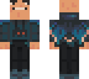 mcc king_burren blue bat  -made by @null2947 at twitter