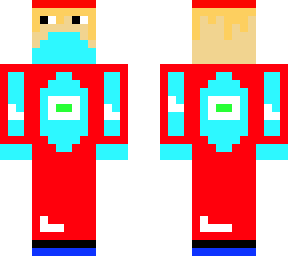 mein eigener skin