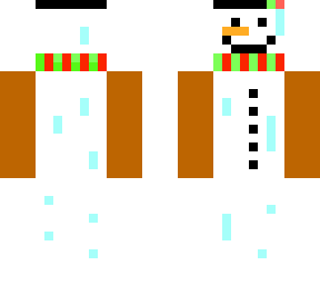 melting snowman