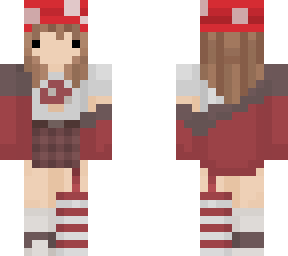mushroom girl