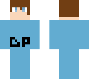 my first skin (first form with the blue egg)