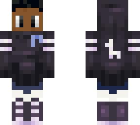 my youtube skin captain increda_llama but with cancer support ribbon