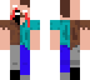 noch+herobrine horror