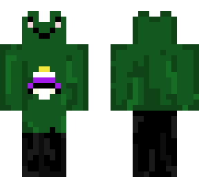 non-binary froggie