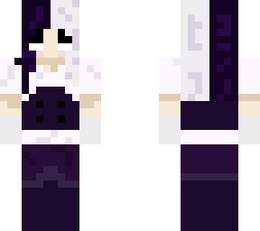 obsidian hair