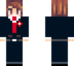 ochaco uraraka wedding suit