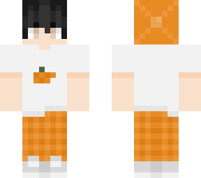 orange beanie