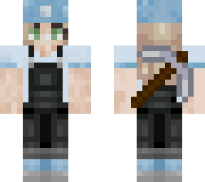overalls miner
