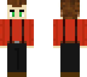 overalls w/ mullet