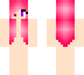 pink elf girl base