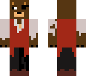 pirate bear