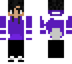 purple and white pro