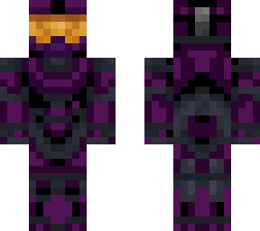 purple halo skin