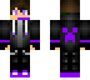 purple/twitch gamer boy